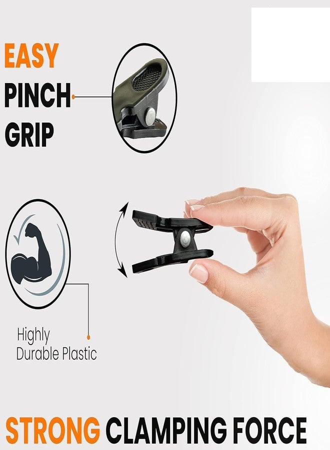 Aashu Clothes Clip,Pegs,Pin,Clip for Cloth Drying and Hanging,Pack of 48 Pcs - Image 3